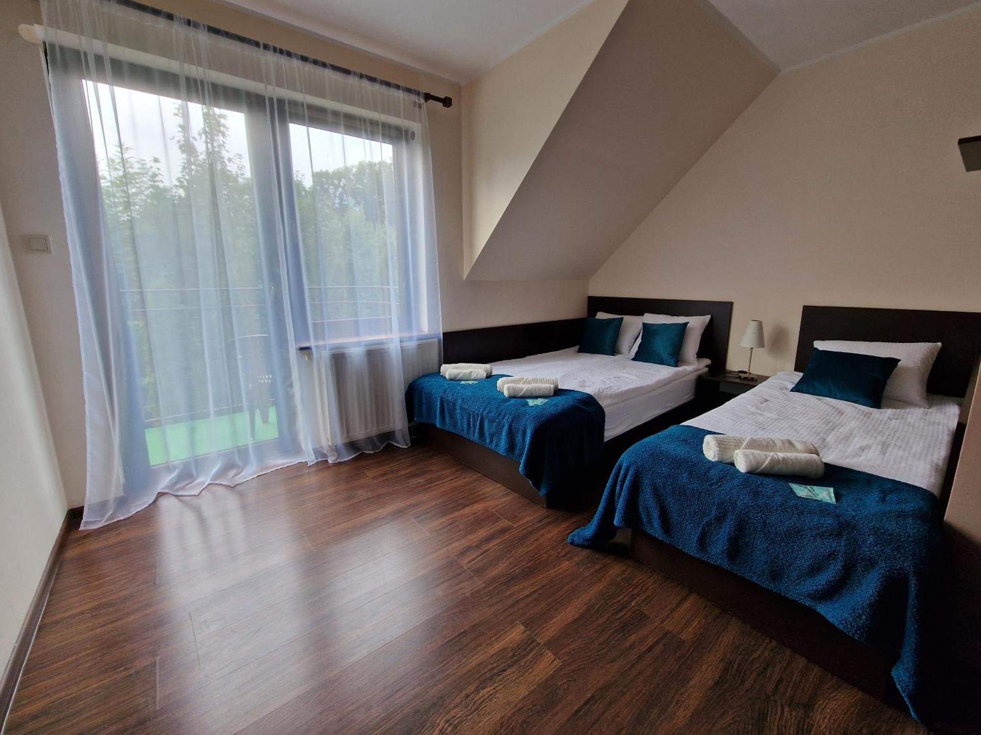 Morska Perla Bed & Breakfast Rewal Dış mekan fotoğraf