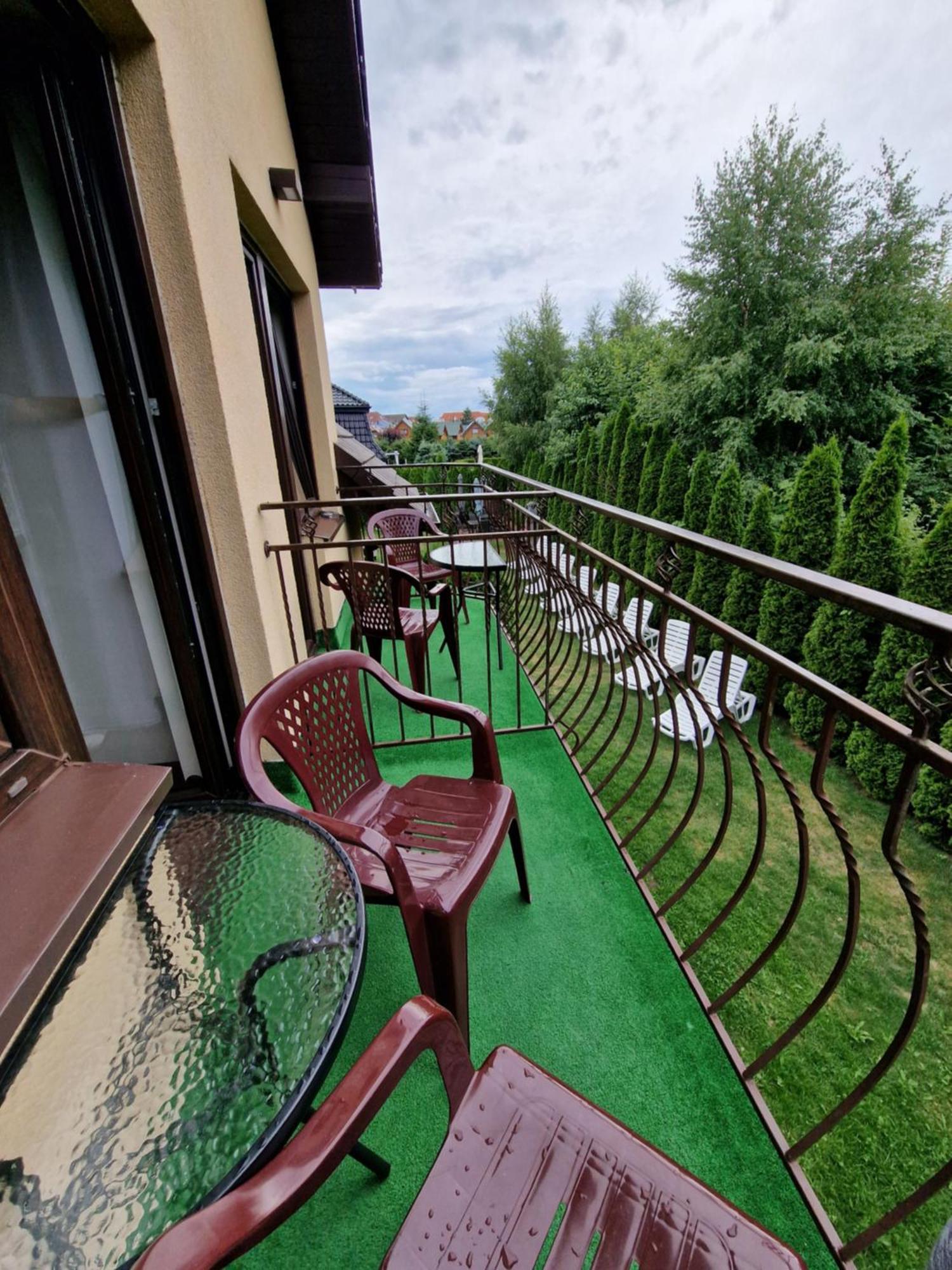 Morska Perla Bed & Breakfast Rewal Dış mekan fotoğraf