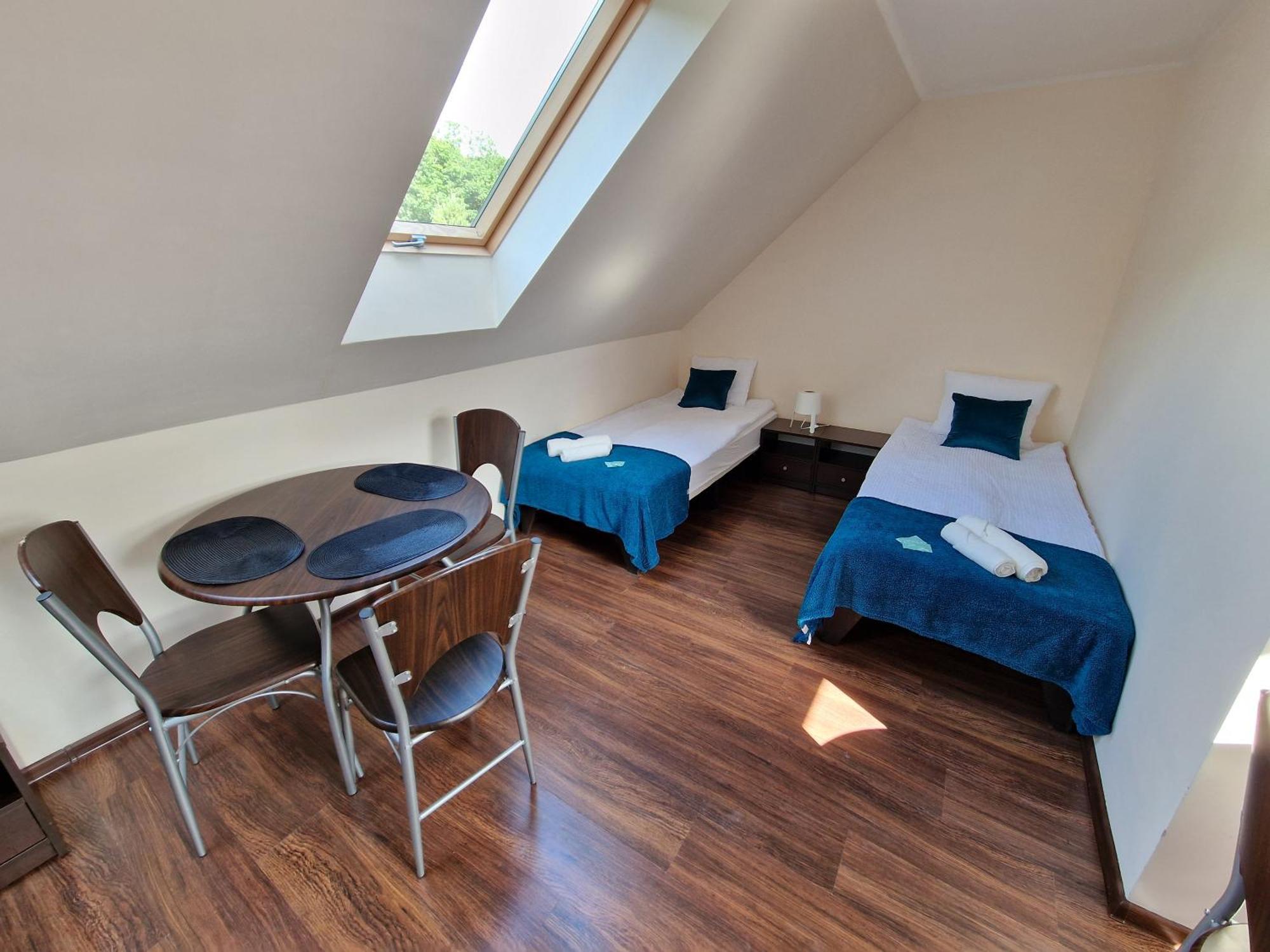 Morska Perla Bed & Breakfast Rewal Dış mekan fotoğraf
