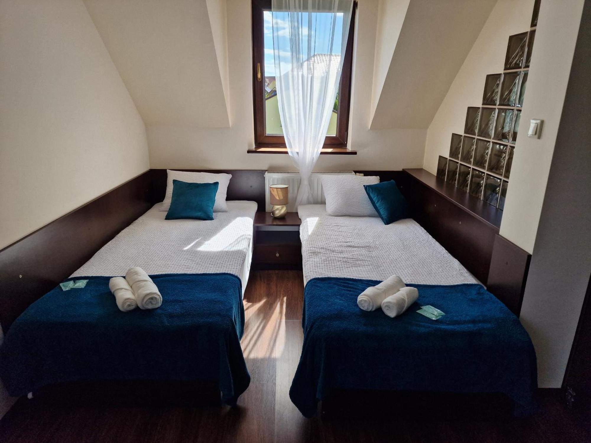 Morska Perla Bed & Breakfast Rewal Dış mekan fotoğraf