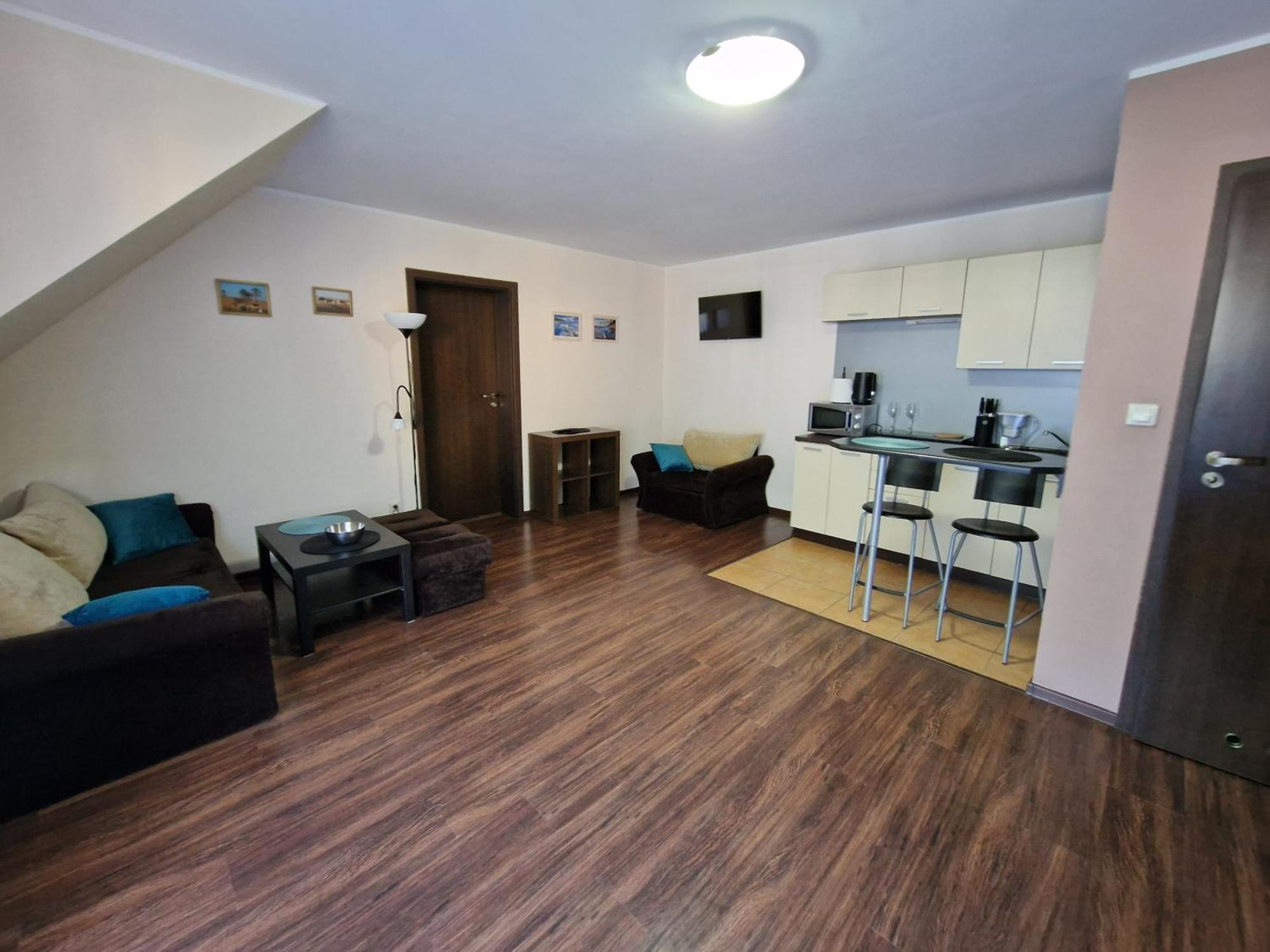 Morska Perla Bed & Breakfast Rewal Dış mekan fotoğraf