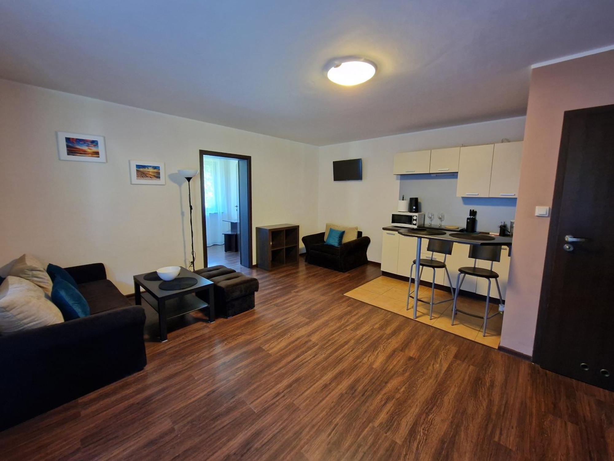 Morska Perla Bed & Breakfast Rewal Dış mekan fotoğraf