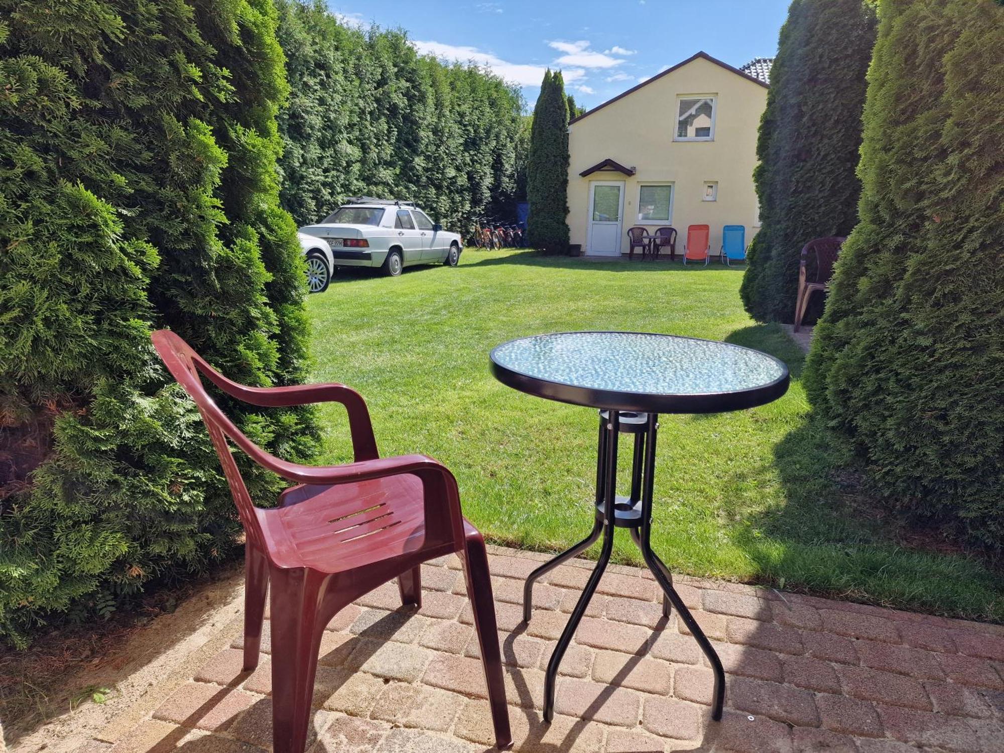 Morska Perla Bed & Breakfast Rewal Dış mekan fotoğraf