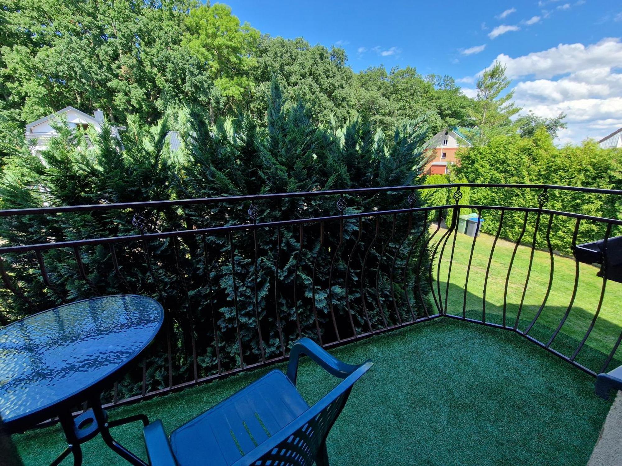 Morska Perla Bed & Breakfast Rewal Dış mekan fotoğraf