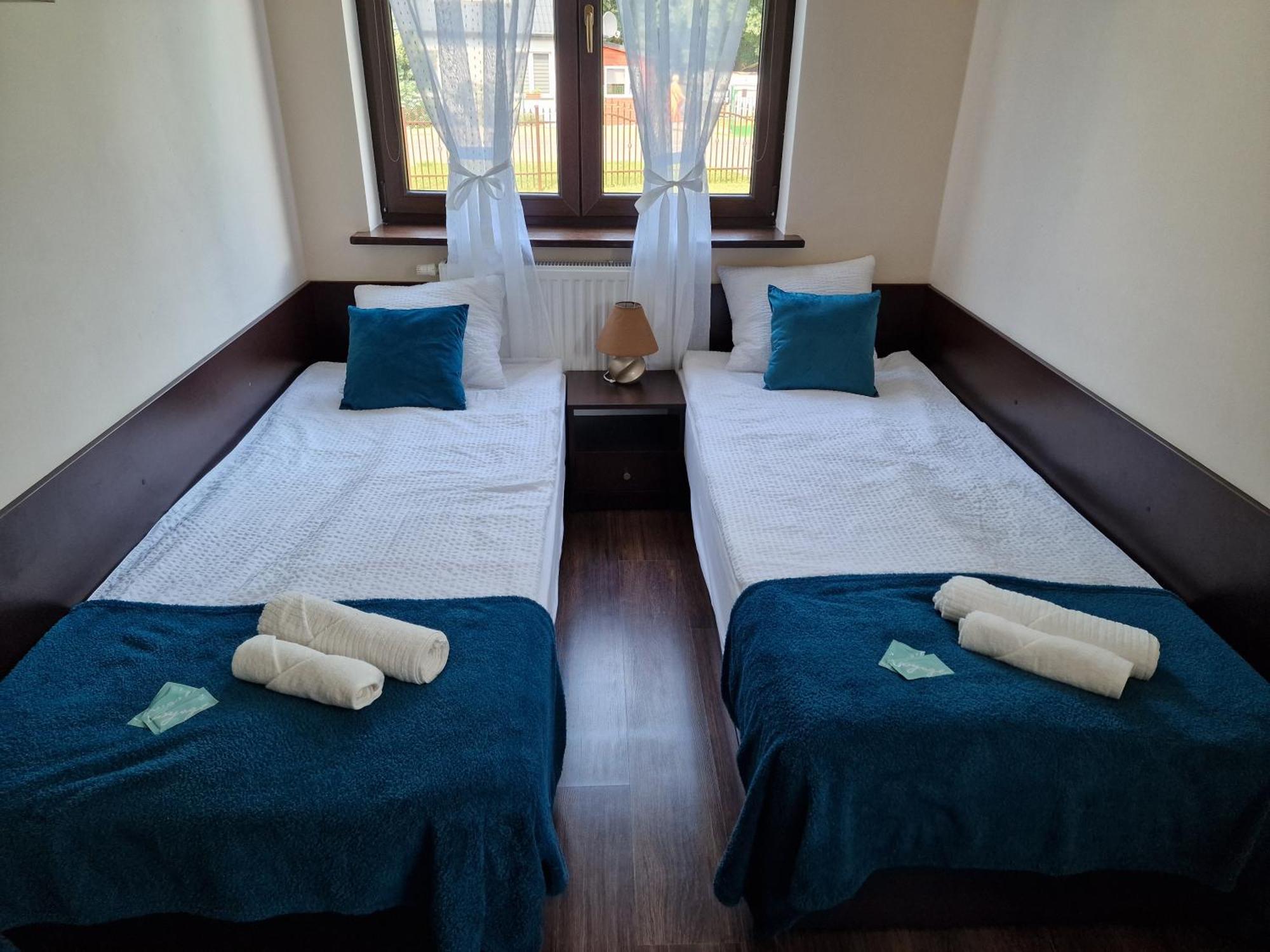 Morska Perla Bed & Breakfast Rewal Dış mekan fotoğraf