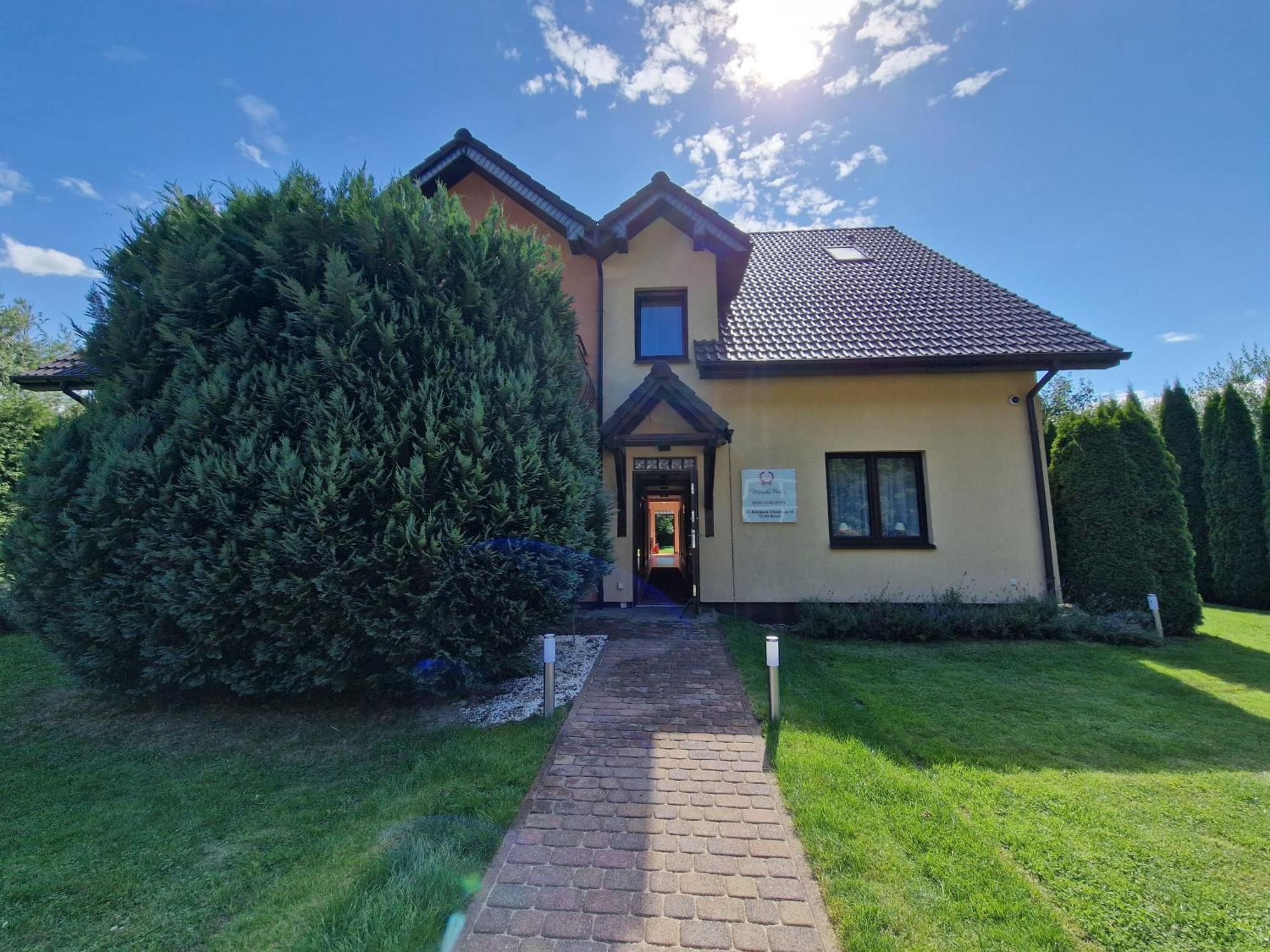 Morska Perla Bed & Breakfast Rewal Dış mekan fotoğraf