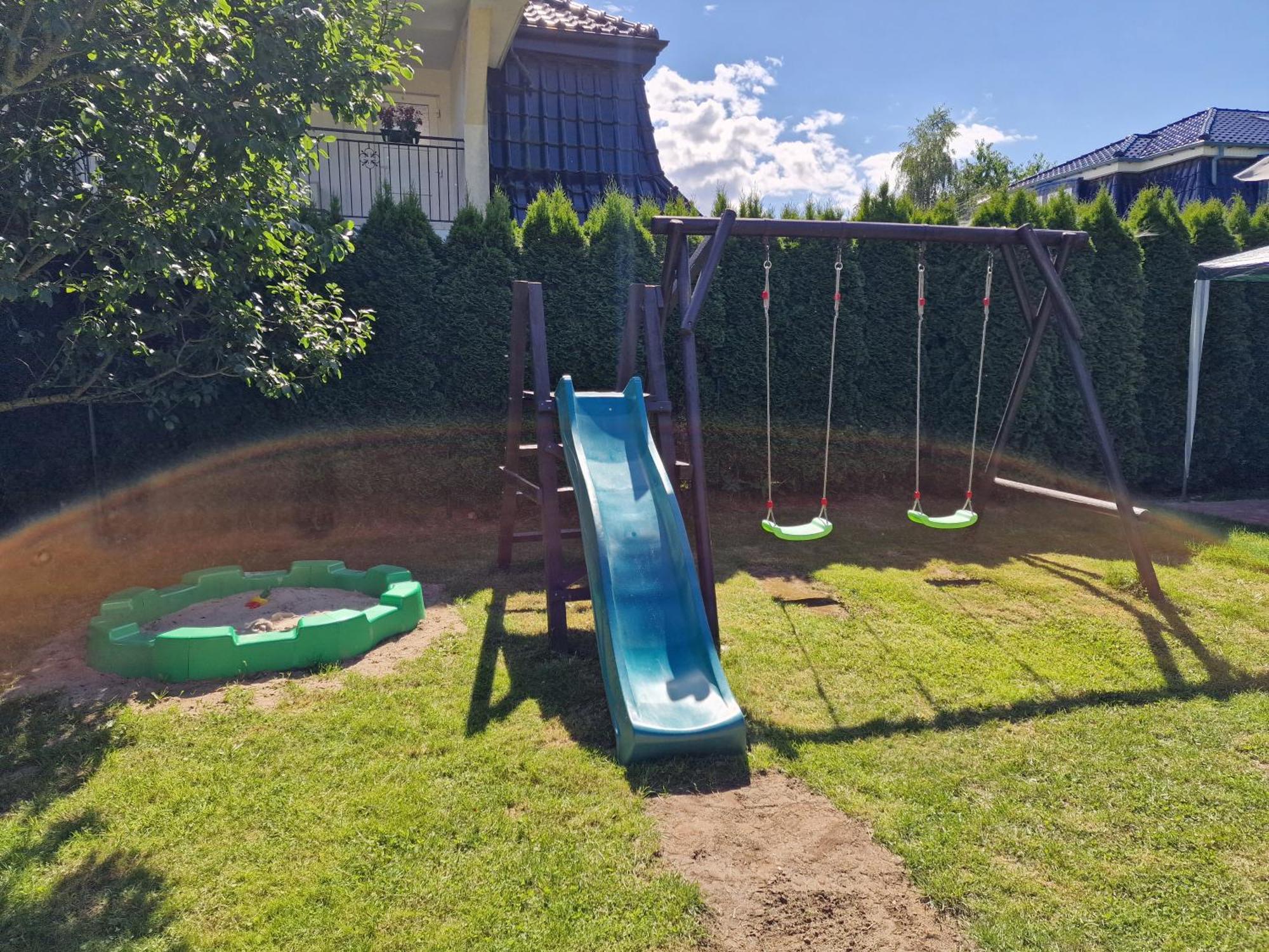 Morska Perla Bed & Breakfast Rewal Dış mekan fotoğraf