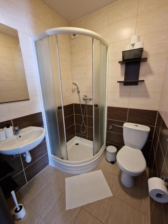 Morska Perla Bed & Breakfast Rewal Dış mekan fotoğraf