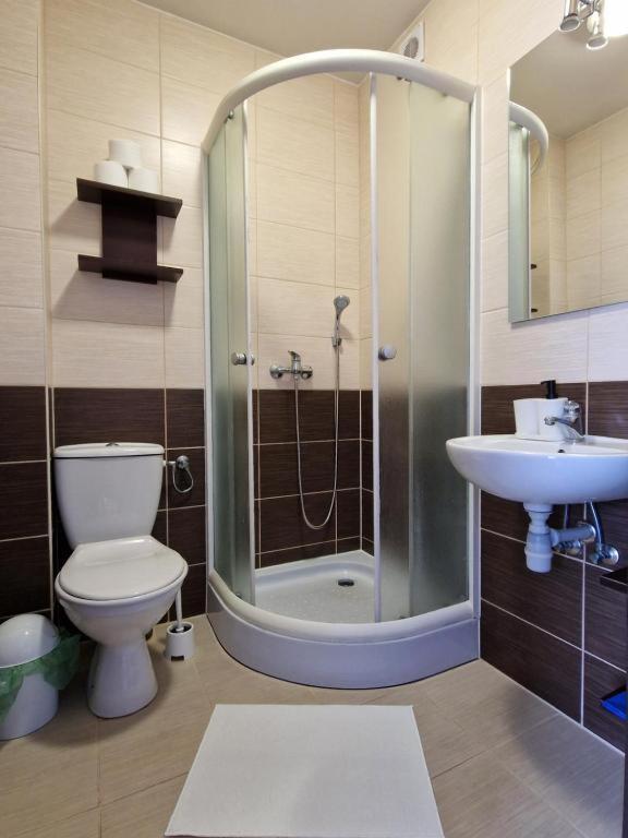 Morska Perla Bed & Breakfast Rewal Dış mekan fotoğraf
