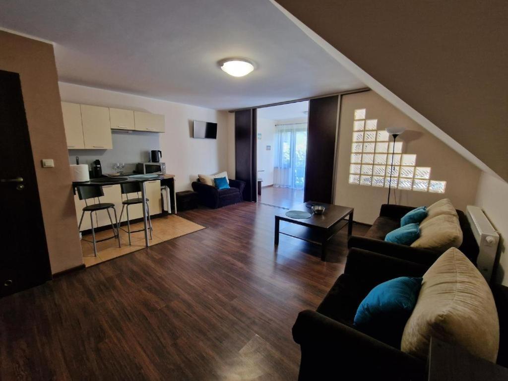 Morska Perla Bed & Breakfast Rewal Dış mekan fotoğraf